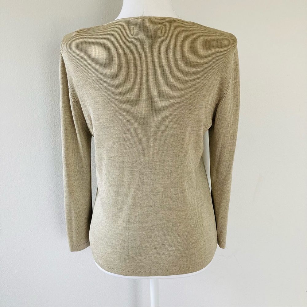 Banana Republic Beige Knit Cardigan
100% Silk - Picture 3 of 6